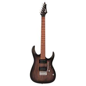 Cort X100 OPKB 6 String Electric Guitar